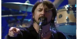 Dave Grohl BOOTS Violent Fan -- 'Get the F**K Out!'