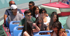 It's a Small VIP World for the Kardashians