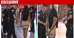 GORGEOUS Model Busted for DUI -- The Sexy Footage