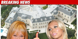 Candy Spelling's Mansion -- CLOSED