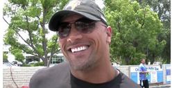 The Rock: 'I'd Make a DAMN Good President!'