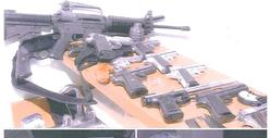 Whitey Bulger -- PICS of Mobster's HIDDEN Arsenal