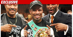 Shane Mosley Wife Gets Championship Belts in Divorce