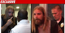 Chad Muska -- Hurls 'N' Word During Gnarly Arrest