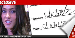 Ex-Arquette Mistress Signed on the XXX Dotted Line