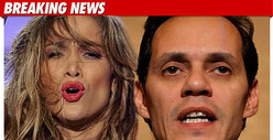 Jennifer Lopez and Marc Anthony SPLIT