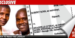 Lawsuit: Shaq Told Me to KILL People 