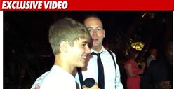 Justin and Selena -- Malibu WEDDING Crashers