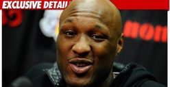 Lamar Odom in Car Accident in NYC