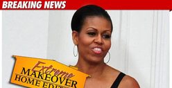 Michelle Obama: I'm Gonna Be on 'Extreme Makeover!'