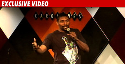 Ron Artest's Comedy Act -- Hugs, Drugs and Hecklers