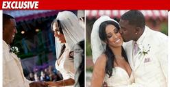NFL Superstar Antonio Gates -- The WEDDING PICS