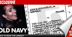 Kim K Suing Old Navy -- You Can't COPY Me! [DOCS]