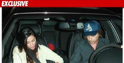David Spade & Jasmine Waltz -- Birthday Date