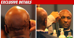 Lamar Odom -- The Barber Shop Tribute