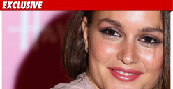 Leighton Meester Sues Mom -- You Ripped Me Off!