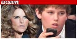 Maria Shriver 911 -- My Son Can't Move