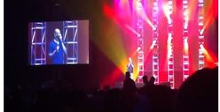 Dave Chappelle Gives Crowd the Silent Treatment