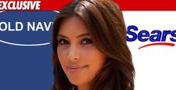 Kim K Sued Old Navy to Protect Sears Deal