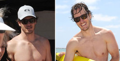 Zack Morris -- Shirtless!