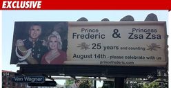 Zsa Zsa's Hubby -- The Not-So-Subtle Anniversary Gift