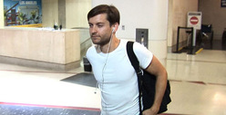 Tobey Maguire -- Poker Face