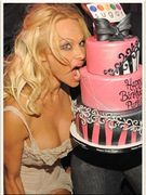 Inside Pamela Anderson's 44th Birthday Party