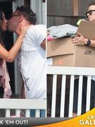 Photos: Casts Kisses 'Jersey Shore' Home Goodbye!