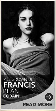 Frances Bean Cobain: All Grown Up and Gorgeous!