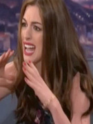 Video: Anne Hathaway Raps About the Paparazzi