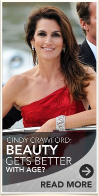 Cindy Crawford at 45-Years-Old: Even Better with Age?