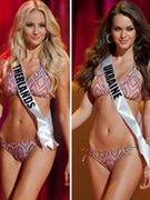 Miss Universe 2011: See the Contestants in Their Bikinis!
