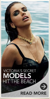 Eye Candy: Victoria's Secret Angels Hit the Beach