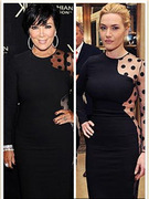 Seeing Double: Kate Winslet & Kris Jenner