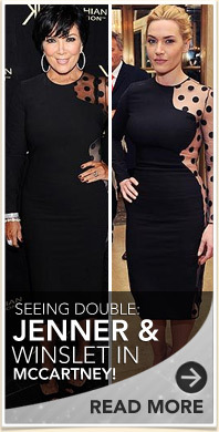 Seeing Double: Kate Winslet & Kris Jenner