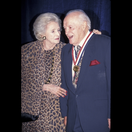 Dolores and Bob Hope