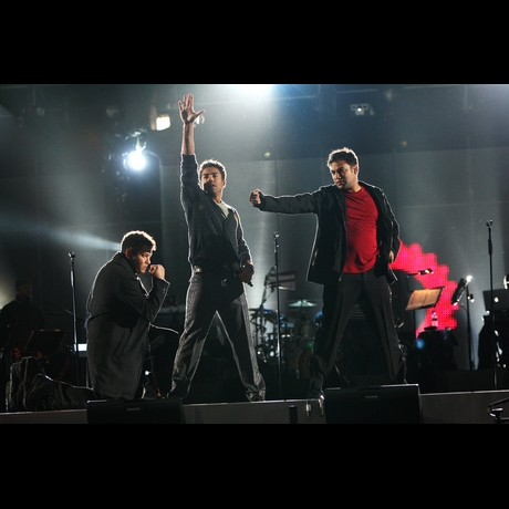 Michael Jackson Tribute Concert -- The Rehearsal Photos