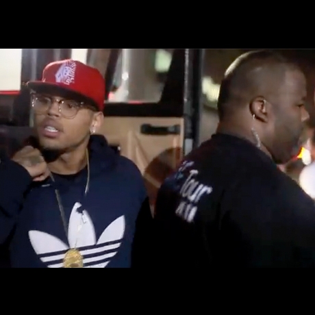 Chris Brown & Bow Wow -- $5,000 Stripper Tippers