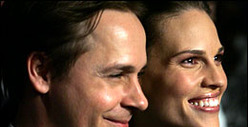 Report: Hilary Swank to File for Divorce