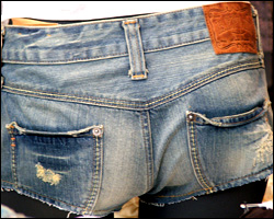 Drew's shorts