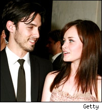 Milo Ventimiglia and Alexis Bledel together?