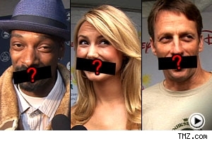 Snoop Dogg, Stacy Keibler, Tony Hawk: Click to watch