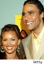 Vanessa Williams and Rick Fox