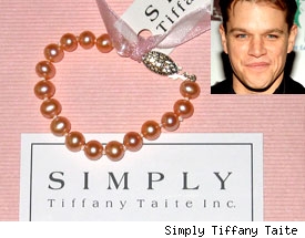 Matt Damon's Daughter's Pearls