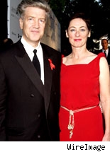 David Lynch and Mary Sweeney