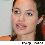 Angelina Jolie at press conference