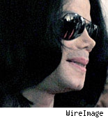 Michael Jackson at the MTV Awards