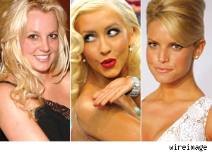 Britney, Christina and Jessica