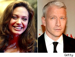 Angelina Jolie, Anderson Cooper