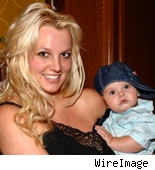 Britney Spears and son, Sean Preston